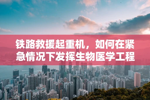 铁路救援起重机，如何在紧急情况下发挥生物医学工程智慧？