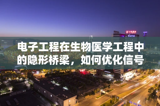 电子工程在生物医学工程中的隐形桥梁，如何优化信号传输与处理？