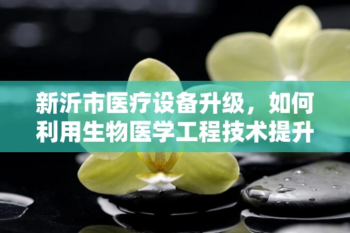 新沂市医疗设备升级，如何利用生物医学工程技术提升基层医疗服务质量？