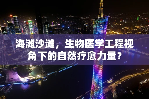 海滩沙滩，生物医学工程视角下的自然疗愈力量？