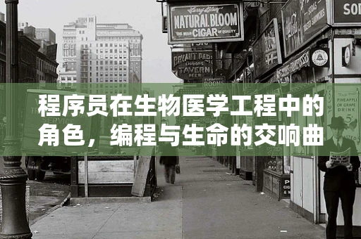 程序员在生物医学工程中的角色，编程与生命的交响曲