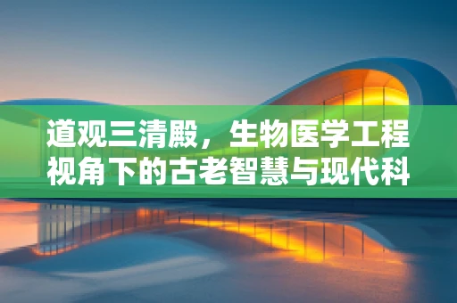 道观三清殿，生物医学工程视角下的古老智慧与现代科技的交融