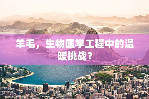 羊毛，生物医学工程中的温暖挑战？