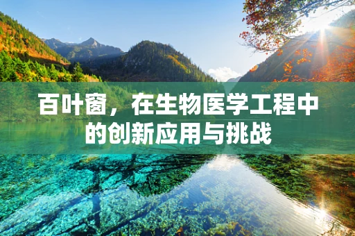 百叶窗，在生物医学工程中的创新应用与挑战