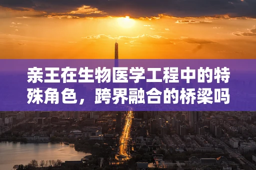 亲王在生物医学工程中的特殊角色，跨界融合的桥梁吗？