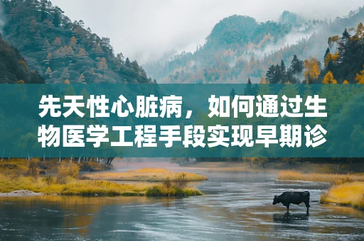 先天性心脏病，如何通过生物医学工程手段实现早期诊断与干预？