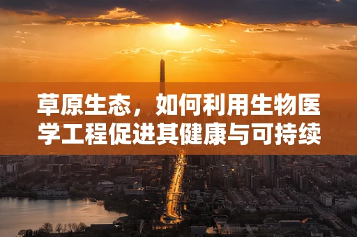 草原生态，如何利用生物医学工程促进其健康与可持续发展？