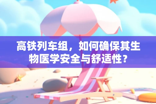 高铁列车组，如何确保其生物医学安全与舒适性？