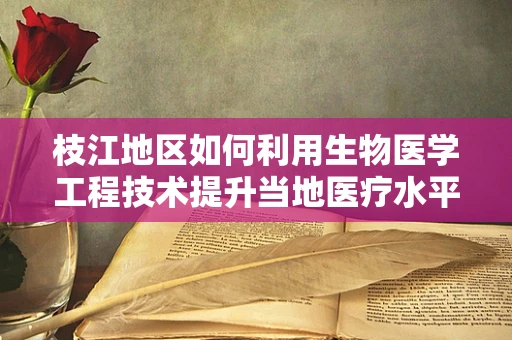 枝江地区如何利用生物医学工程技术提升当地医疗水平？