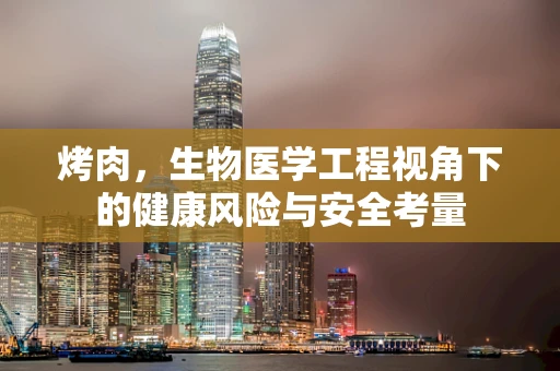 烤肉，生物医学工程视角下的健康风险与安全考量