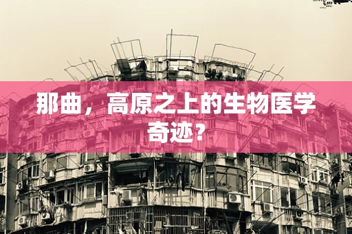 那曲，高原之上的生物医学奇迹？
