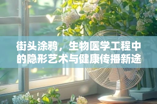 街头涂鸦，生物医学工程中的隐形艺术与健康传播新途径？