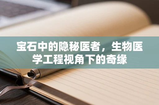 宝石中的隐秘医者，生物医学工程视角下的奇缘