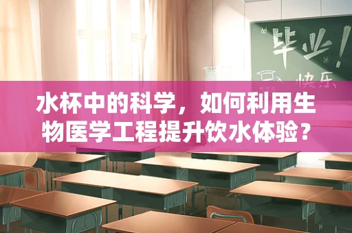 水杯中的科学，如何利用生物医学工程提升饮水体验？