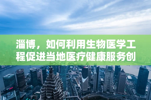 淄博，如何利用生物医学工程促进当地医疗健康服务创新？