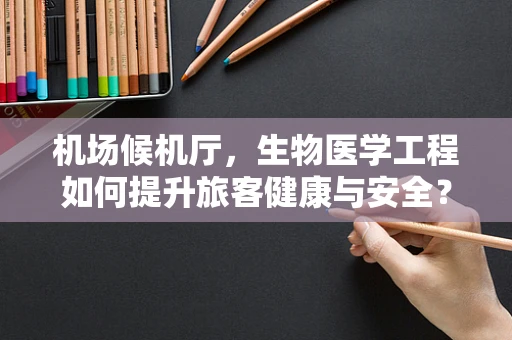 机场候机厅，生物医学工程如何提升旅客健康与安全？