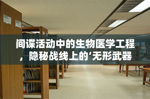 间谍活动中的生物医学工程，隐秘战线上的‘无形武器’？