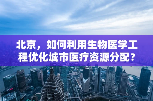 北京，如何利用生物医学工程优化城市医疗资源分配？