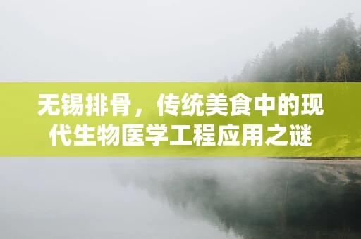 无锡排骨，传统美食中的现代生物医学工程应用之谜