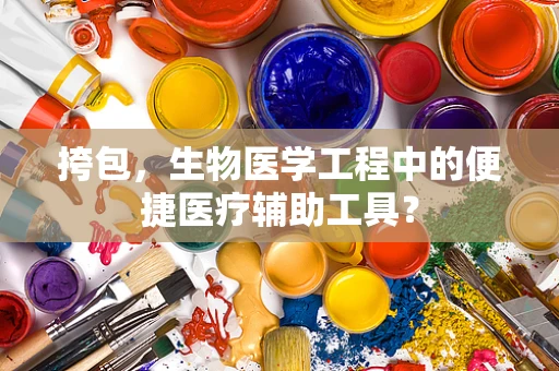挎包，生物医学工程中的便捷医疗辅助工具？