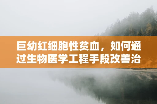 巨幼红细胞性贫血，如何通过生物医学工程手段改善治疗？
