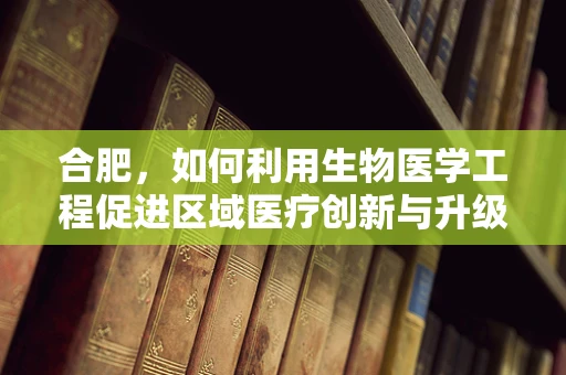 合肥，如何利用生物医学工程促进区域医疗创新与升级？