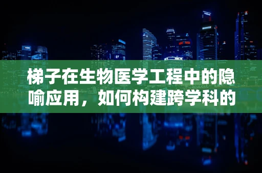 梯子在生物医学工程中的隐喻应用，如何构建跨学科的知识传递桥梁？