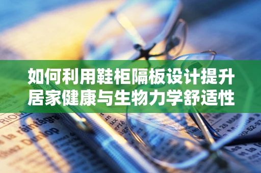 如何利用鞋柜隔板设计提升居家健康与生物力学舒适性？