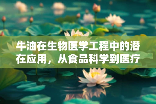 牛油在生物医学工程中的潜在应用，从食品科学到医疗技术的跨界探索