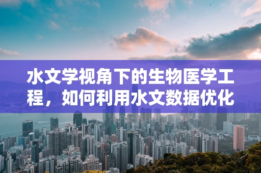 水文学视角下的生物医学工程，如何利用水文数据优化医疗设施布局？