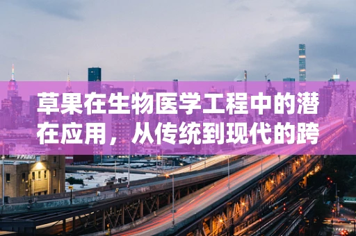 草果在生物医学工程中的潜在应用，从传统到现代的跨越