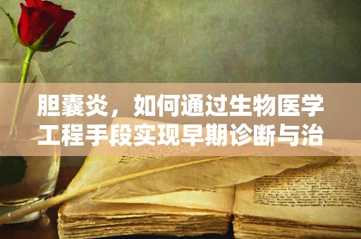 胆囊炎，如何通过生物医学工程手段实现早期诊断与治疗？