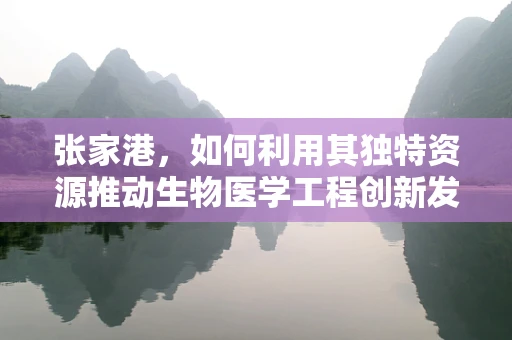 张家港，如何利用其独特资源推动生物医学工程创新发展？