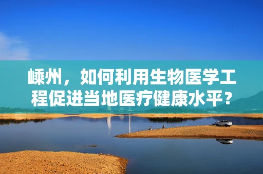 嵊州，如何利用生物医学工程促进当地医疗健康水平？