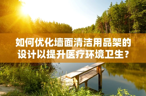 如何优化墙面清洁用品架的设计以提升医疗环境卫生？
