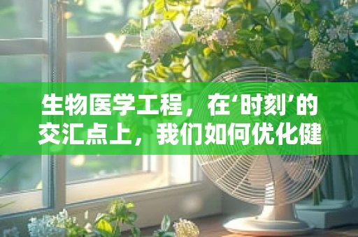 生物医学工程，在‘时刻’的交汇点上，我们如何优化健康监测？