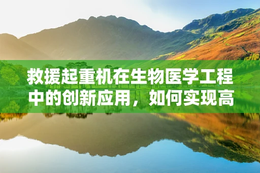 救援起重机在生物医学工程中的创新应用，如何实现高效紧急救援？