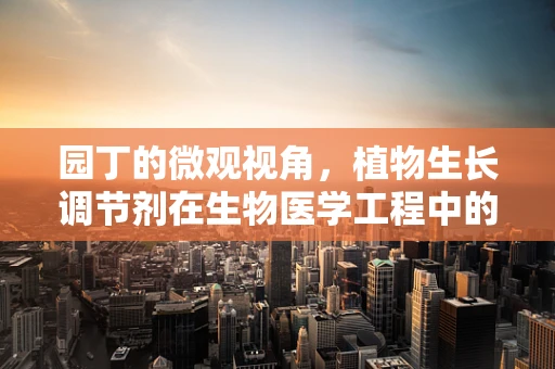 园丁的微观视角，植物生长调节剂在生物医学工程中的应用与挑战？