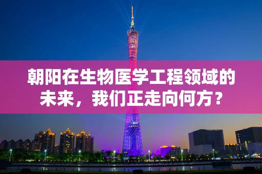 朝阳在生物医学工程领域的未来，我们正走向何方？