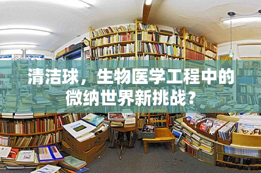 清洁球，生物医学工程中的微纳世界新挑战？