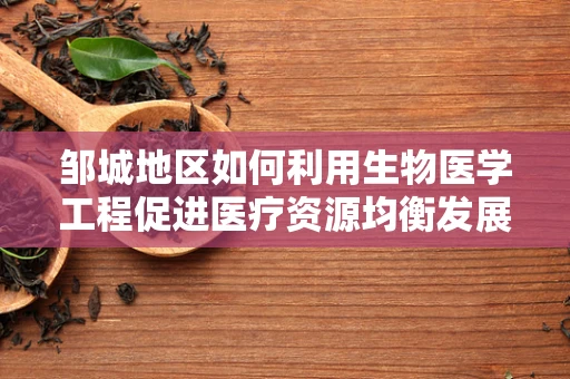 邹城地区如何利用生物医学工程促进医疗资源均衡发展？