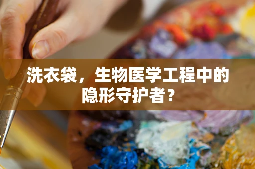 洗衣袋，生物医学工程中的隐形守护者？