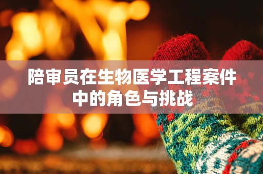 陪审员在生物医学工程案件中的角色与挑战