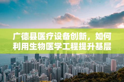 广德县医疗设备创新，如何利用生物医学工程提升基层医疗服务？