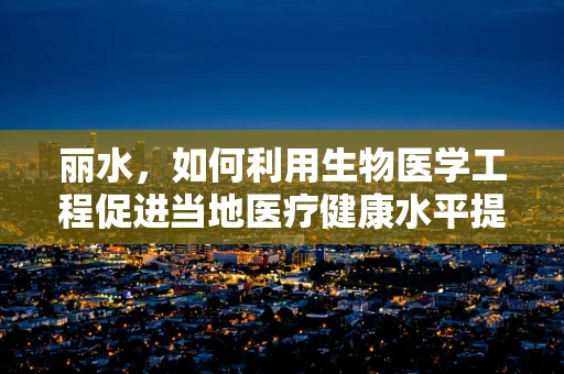 丽水，如何利用生物医学工程促进当地医疗健康水平提升？