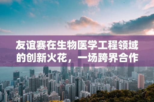 友谊赛在生物医学工程领域的创新火花，一场跨界合作的启示