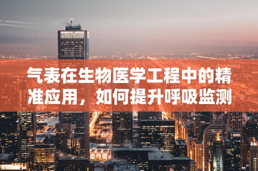 气表在生物医学工程中的精准应用，如何提升呼吸监测的准确性？