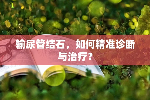 输尿管结石，如何精准诊断与治疗？