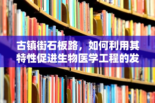古镇街石板路，如何利用其特性促进生物医学工程的发展？