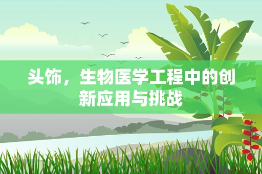 头饰，生物医学工程中的创新应用与挑战